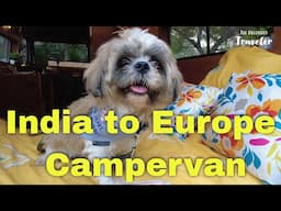 From India to Europe by Campervan | Full Tour of Custom Campervan & Modifications