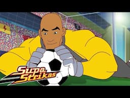 Scare Tactics | Supa Strikas | Full Episode Compilation | Soccer Cartoon