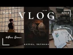 Death Museum & Brothers Grimm Museum in📍Kassel, Germany { vlog }