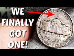 RARE NICKEL, STUNNING GOLD DOLLAR COINS, AND MORE FOUND COIN HUNTING!