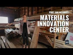 Visiting the Materials Innovation Center at Port San Antonio | Ensemble Texas