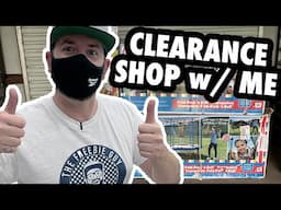 CLEARANCE SHOP WITH ME | Walmart & Target | The Freebie Guy Vlog #5