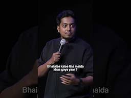 Foreigner Buddhe | Aakash Gupta #standupcomedy #comedyshorts