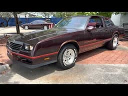 1987 Monte Carlo SS TTops