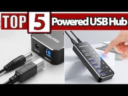 Top 5 Powered USB Hub on Amazon