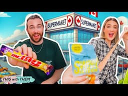 CANADIAN SNACK REVIEW 🇨🇦🍁🍫🍬- This With Them