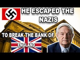 He escaped the Nazis to break the bank of England: The Story of George Soros