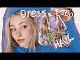 Princess Polly Dress: TRY ON HAUL (princess polly haul... a very big dress haul) Dress Haul 2021.