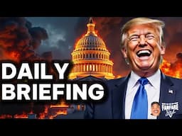 Trump Is Burning Washington D.C. and The Media To The Ground!