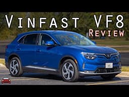 2024 Vinfast VF8 Eco Review - Would You LEASE One For $150 A Month??