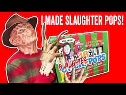 I Turned Slasher Movie Villains Into Adult Otter Pops!