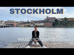 3 days in STOCKHOLM Sweden 🇸🇪 First timer guide | Scandinavia series Pt 1 | Dji osmo pocket 3