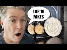 The Top 10 Most Counterfeited US Coins (According to NGC)