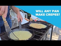 Do you really need a crepe pan to make the best crepes?