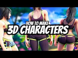 how to get insanely good at 3d character modeling (course trailer)