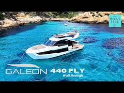 What a SUPRISE! Galeon 440 is full of good ideas.