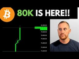 BITCOIN HITS 80K LIVE!!