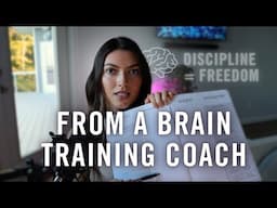 10 Ways to BOOST Productivity, Discipline & Focus in Business | TIPS FROM BRAIN TRAINING COACH