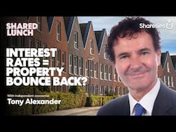 With interest rates down, will property bounce back? Tony Alexander