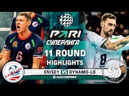 Enisey vs. Dynamo-LO | HIGHLIGHTS | 11 Round | Pari SuperLeague 2025