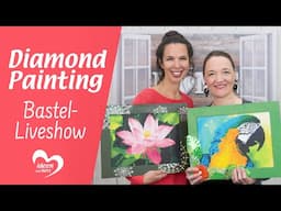 Diamond-Painting-Bilder - Bastel-Liveshow (30.09.2024)