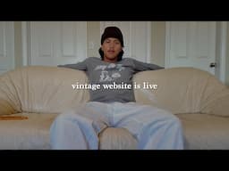 my vintage website is officially live