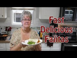 Fast Delicious Fajitas