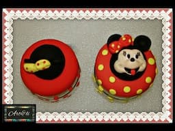 Pote de Brigadeiro Mickey e Minnie - usando vidro de Papinha de nenê (Como Fazer) ?