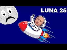 Tolle RUSSEN-Technik, RAUMSONDE LUNA 25 🚀 auf dem Mond zerschellt!