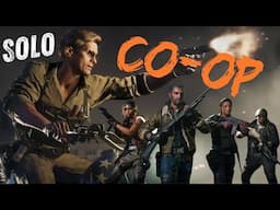 COD Zombies Solo Vs. Co-op Perks and Pitfalls/Directed Mode