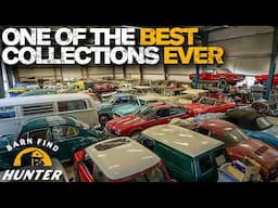 One of the BEST and MOST Diverse Car Collections We've Ever Seen | Barn Find Hunter