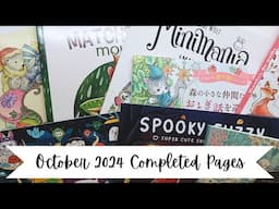 October 2024 Completed Pages