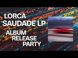 Lorca Saudade LP Purple Fridays Album Release Party in Madeira