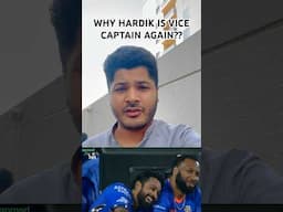 Why Hardik Pandya is Still Indian Cricket Team Vice Captain After Getting Failed in IPL 2024