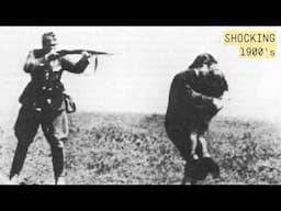 The Most Shocking & Crazy Historical Photos & Footage That History Books WON’T Show You!