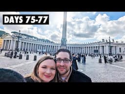 The SMALLEST COUNTRY in the world! | Vatican City 🇻🇦 (& more Rome!)