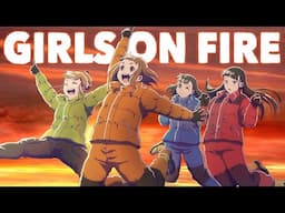 Girls on Fire - A Place Further than the Universe