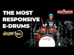 The Most Responsive Electronic Drums | Drum-Tec Pro 3 Series