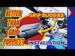 Numb hands? Use Grip Buddies