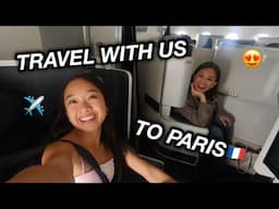 TRAVEL W US TO PARIS FASHION WEEK | The Laeno Family