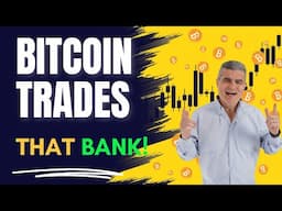 LONDON LIVE TRADING - Bitcoin and Gold Trades that BANK! 🏦