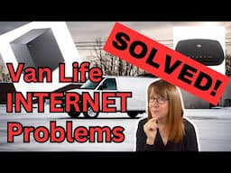 I Found the BEST INTERNET Solution for Van Life | Full Time Solo Female Van Life