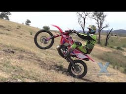 Tim Coleman amazing trials skills on a dirt bike!︱Cross Training Trials