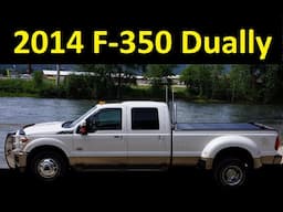 2014 KING RANCH F 350 4X4 DUALLY FOR SALE 41,000 MILES ~1 OWNER CAR GUY