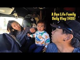 Catching Formula 1 in Las Vegas | A Van Life Family Vlog