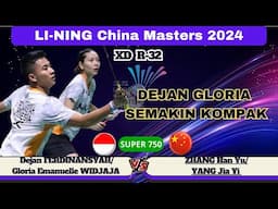 Dejan FERDINANSYAH/Gloria E. WIDJAJA (INA) vs ZHANG/YANG Jia Yi (CHN) | R32 China Masters 2024