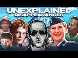 The Unexplained Disappearances Iceberg Explained