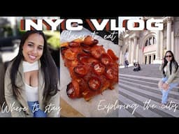 NYC Vlog: The Best Food, NYC Apartment Tour, Cheap Eats, Chinese Herbalist, Exploring NYC, Brooklyn