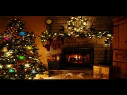 Christmas Scenery  with beautiful Christmas Music. HD. Perfect for background noise, sleeping, ...