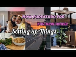 Settling In New Place | Homemaking & New Furniture 🏡